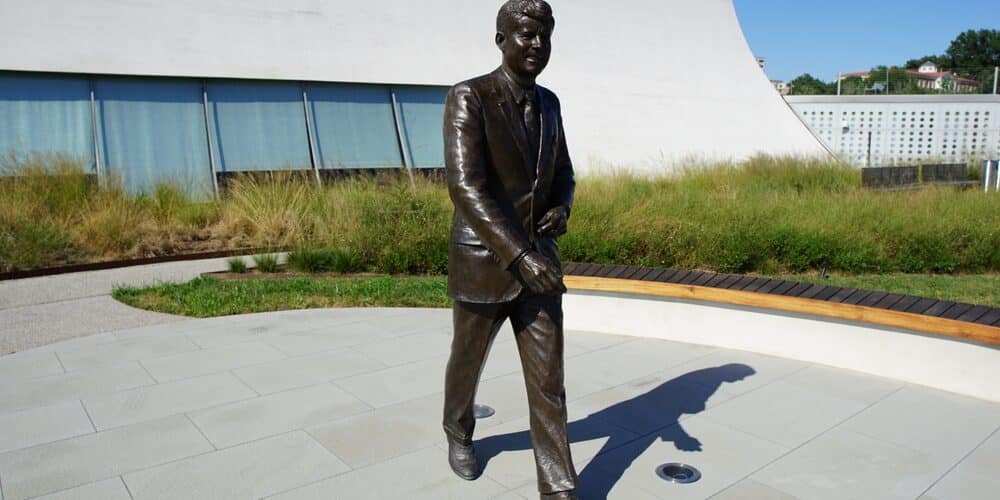 John F. Kennedy walking tour in Washington DC