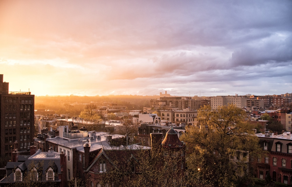 There are so many great restaurants in Dupont Circle to enjoy during your visit to Washington DC! As well as fantastic rooftop bars.